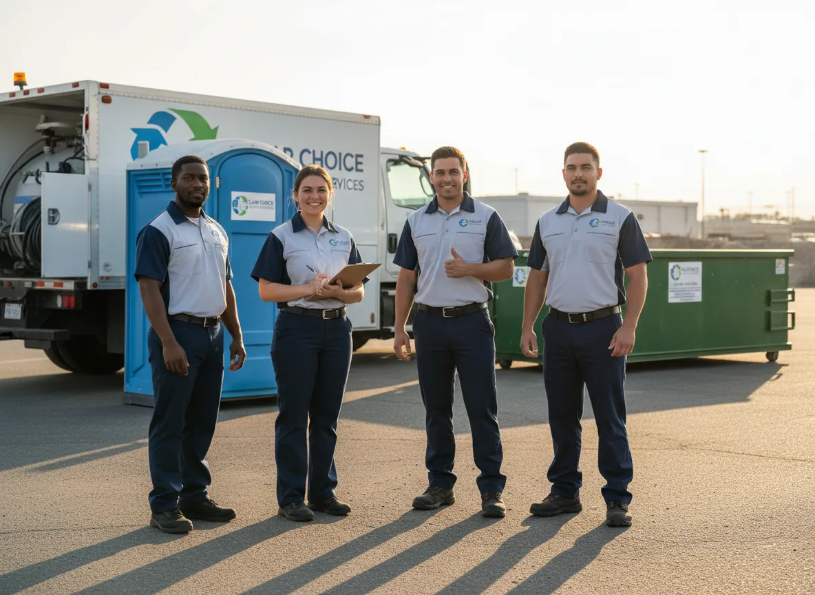 Porta Potty Rental company in Burlington, NC