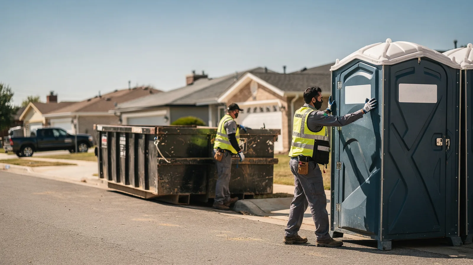 Porta Potty Rental in Burlington, NC near me